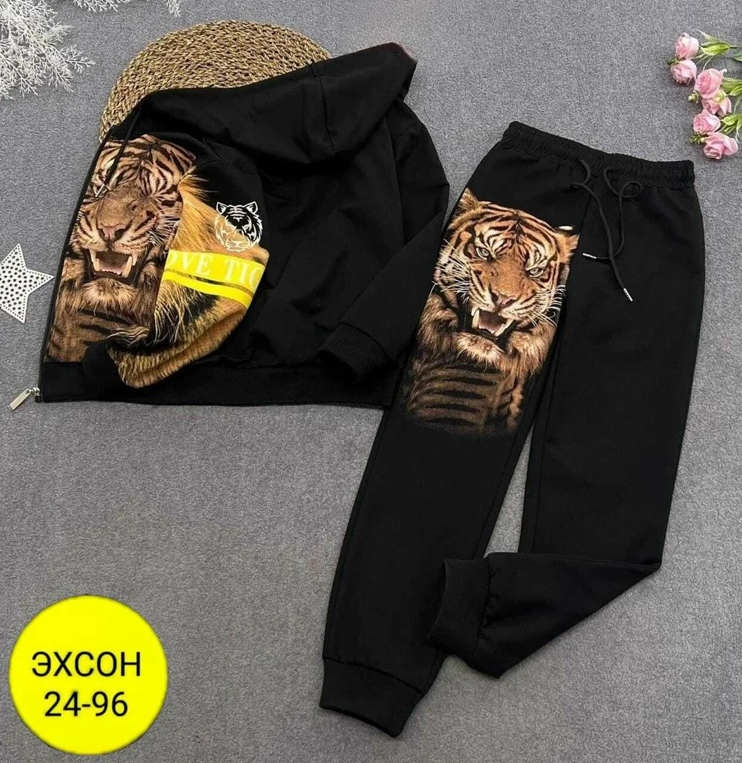 Двухниточный костюм на флисе — фото 3