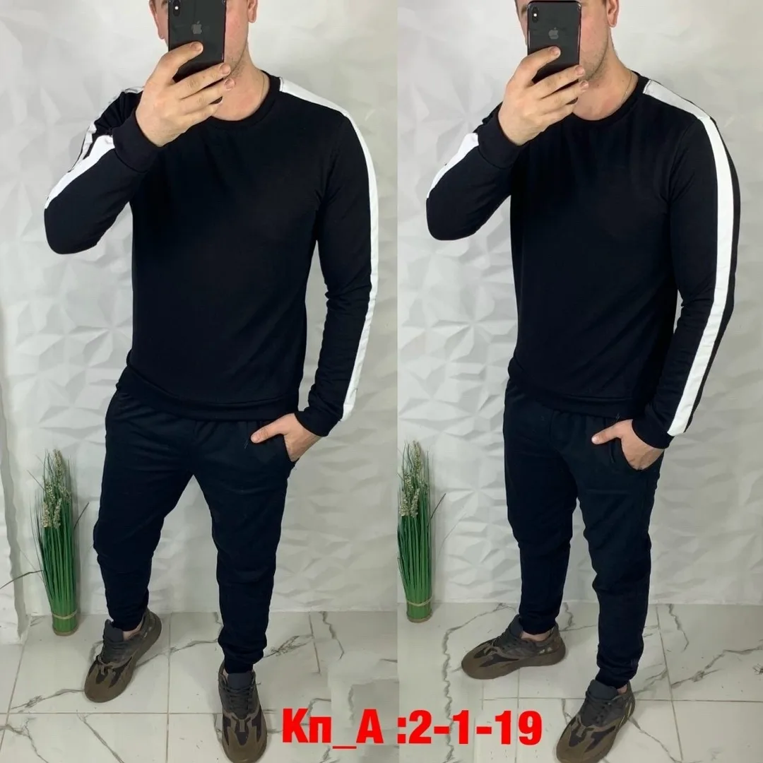 Спортивный костюм из хлопка — фото 2