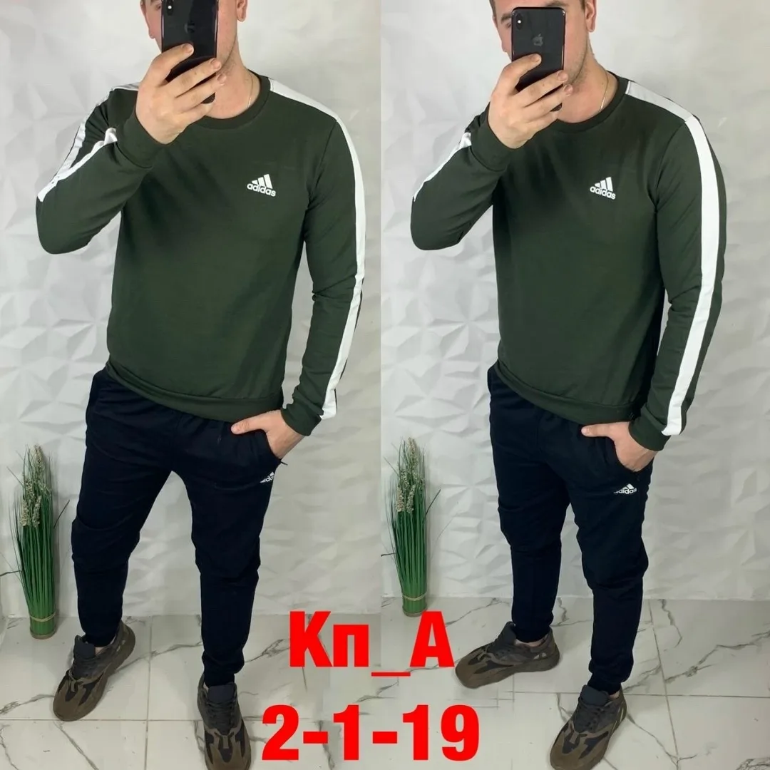 Спортивный костюм из хлопка — фото 6