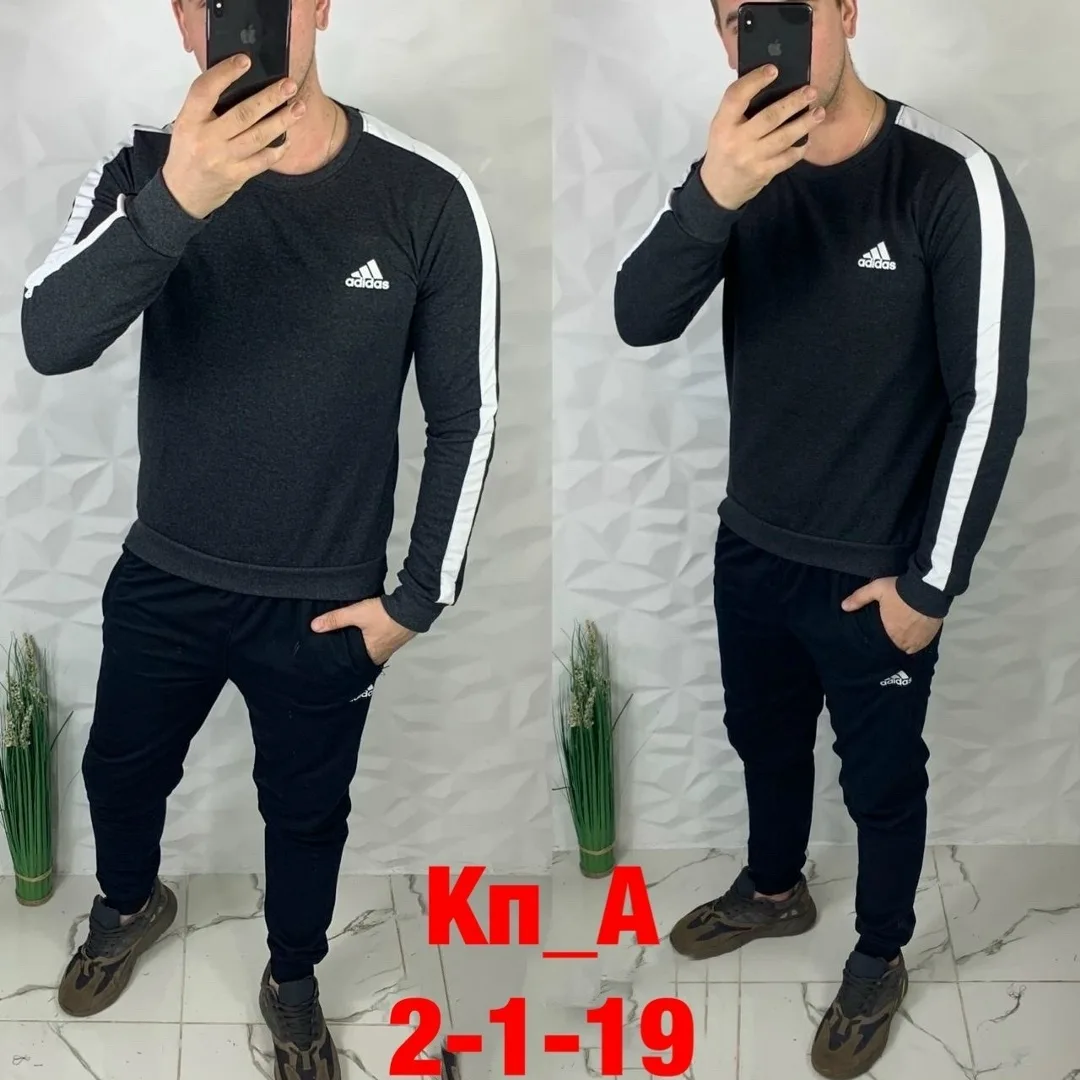 Спортивный костюм из хлопка — фото 8