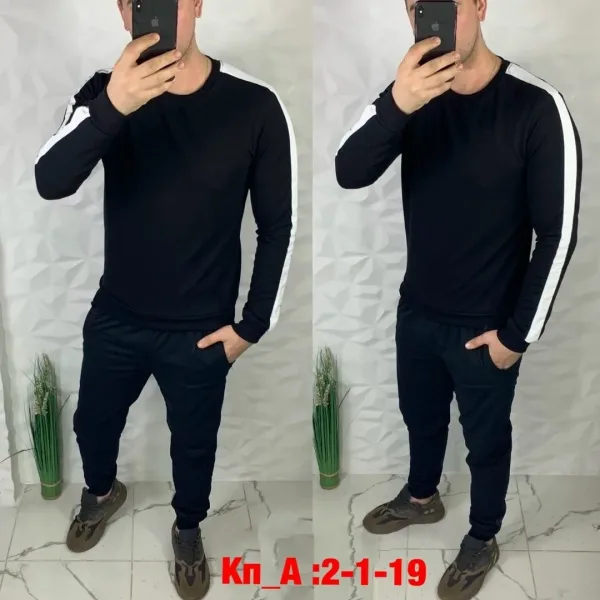 Спортивный костюм из хлопка — фото 2