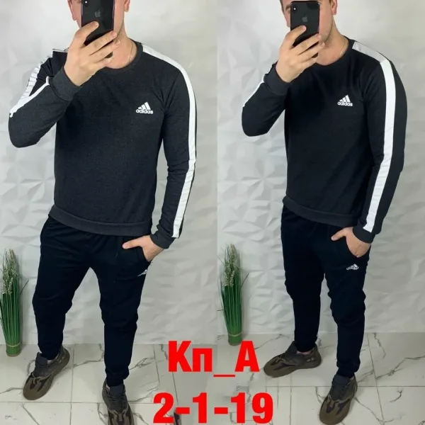 Спортивный костюм из хлопка — фото 8