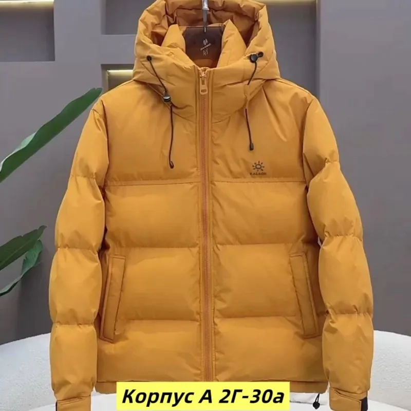 Зимняя куртка из холлофайбера с подкладкой, рассчитанная на температуру до — фото 7