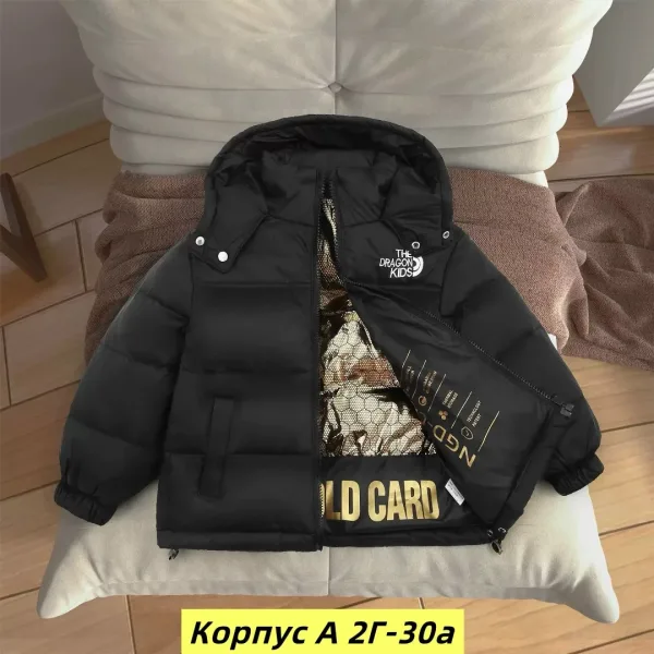 Зимняя куртка из холлофайбера с подкладкой, рассчитанная на температуру до — фото 5