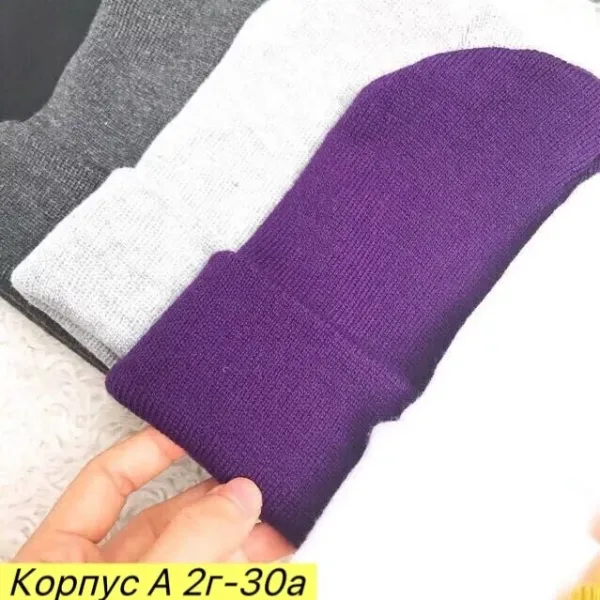 Шапка для детей, хлопок — фото 4