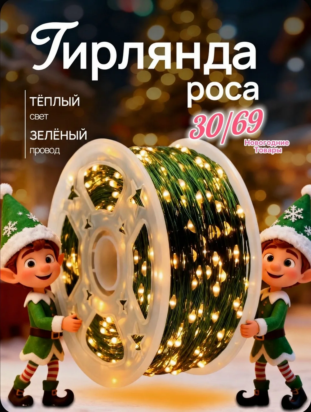 Категория гирлянды — фото 1
