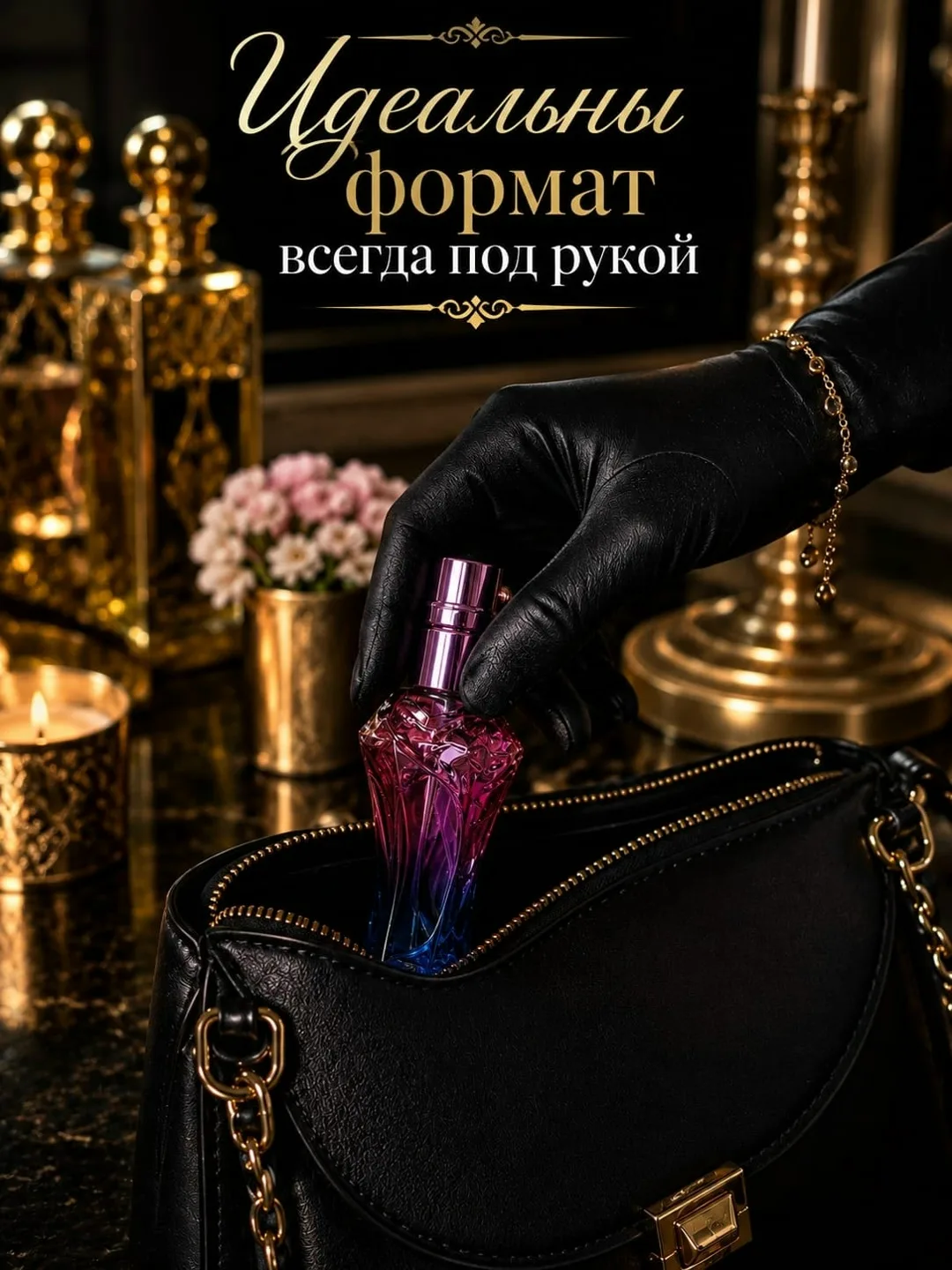 Набор из трёх атомайзеров объёмом каждый для удобного — фото 5