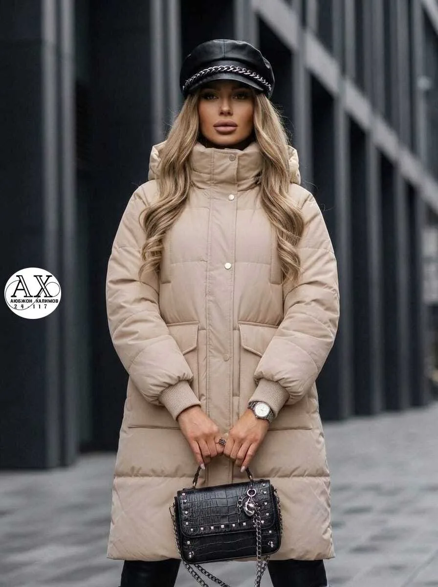 Женская утеплённая куртка — фото 6