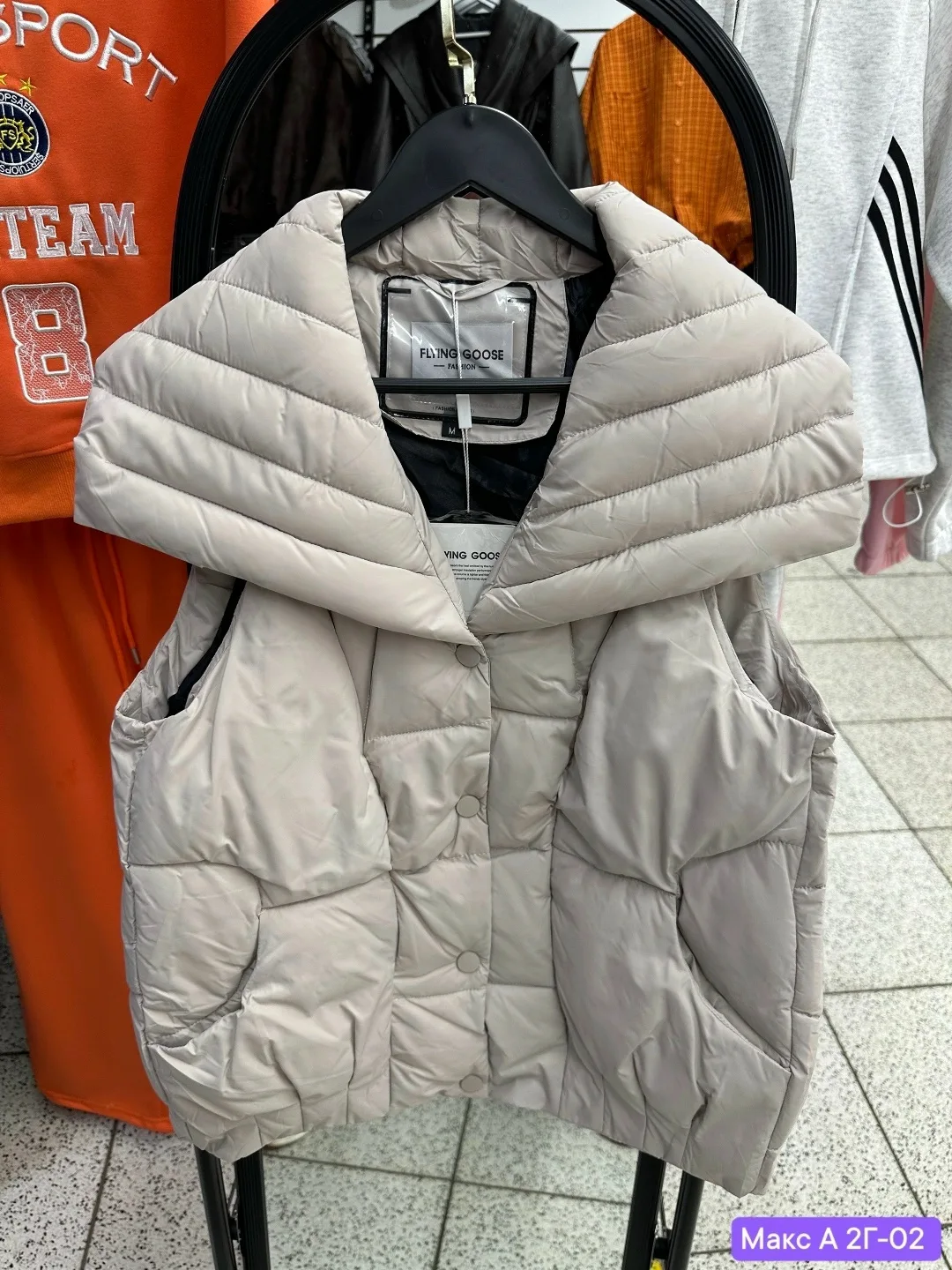 Жилетка S, M, L, XL, XXL — фото 4