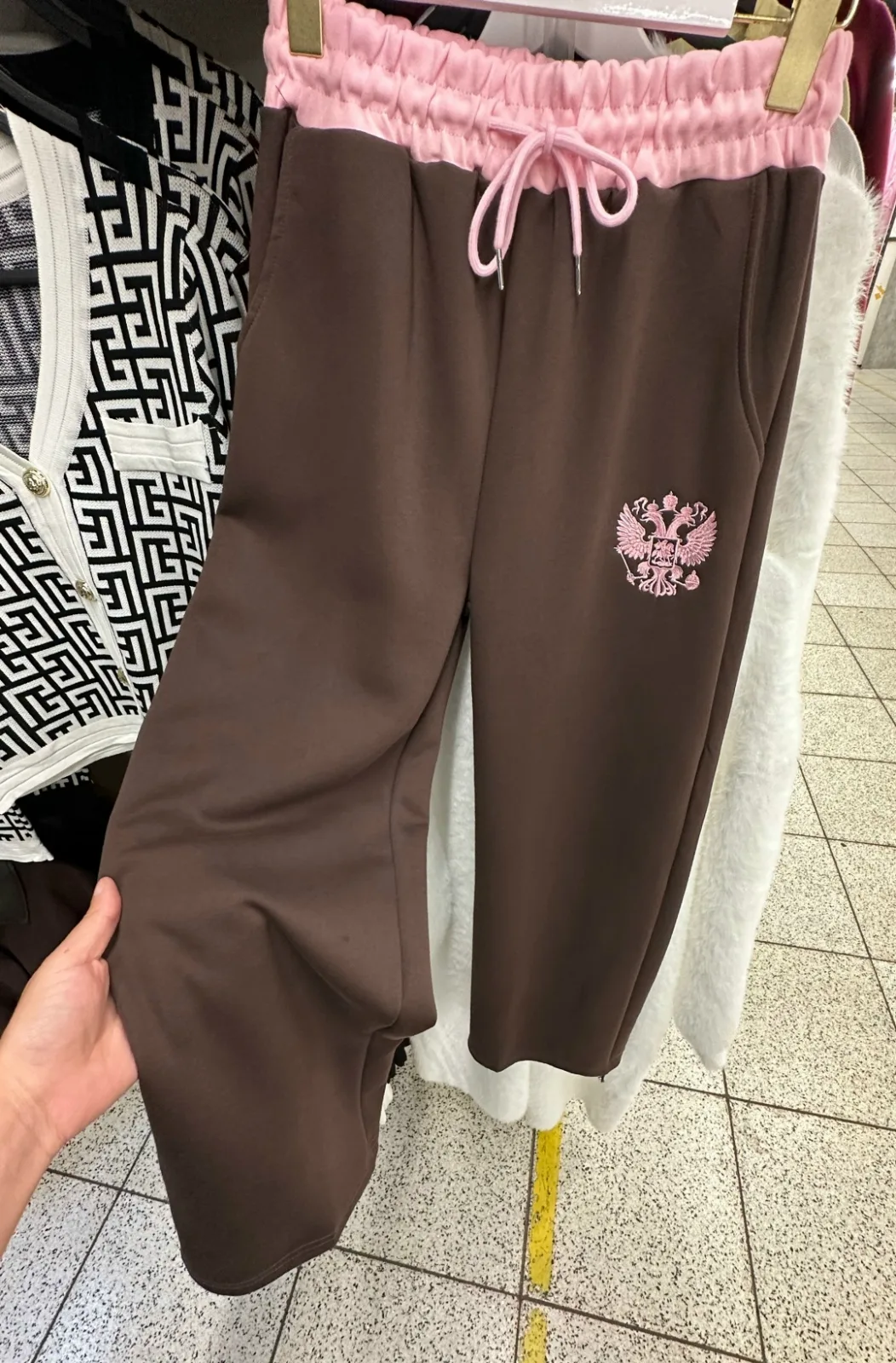 Куртка Женские спортивные штаны, двухнитка — фото 2