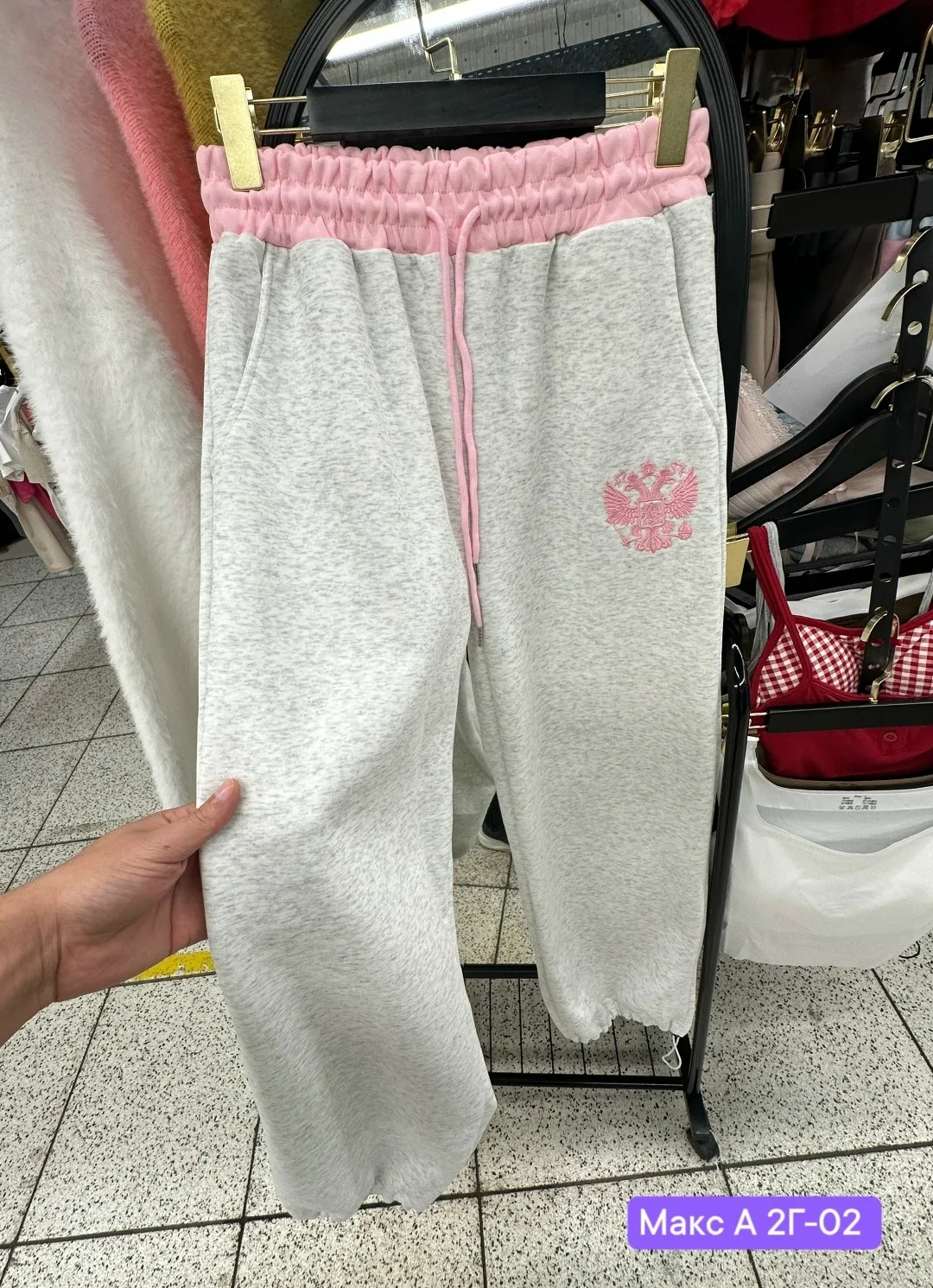 Куртка Женские спортивные штаны, двухнитка — фото 4