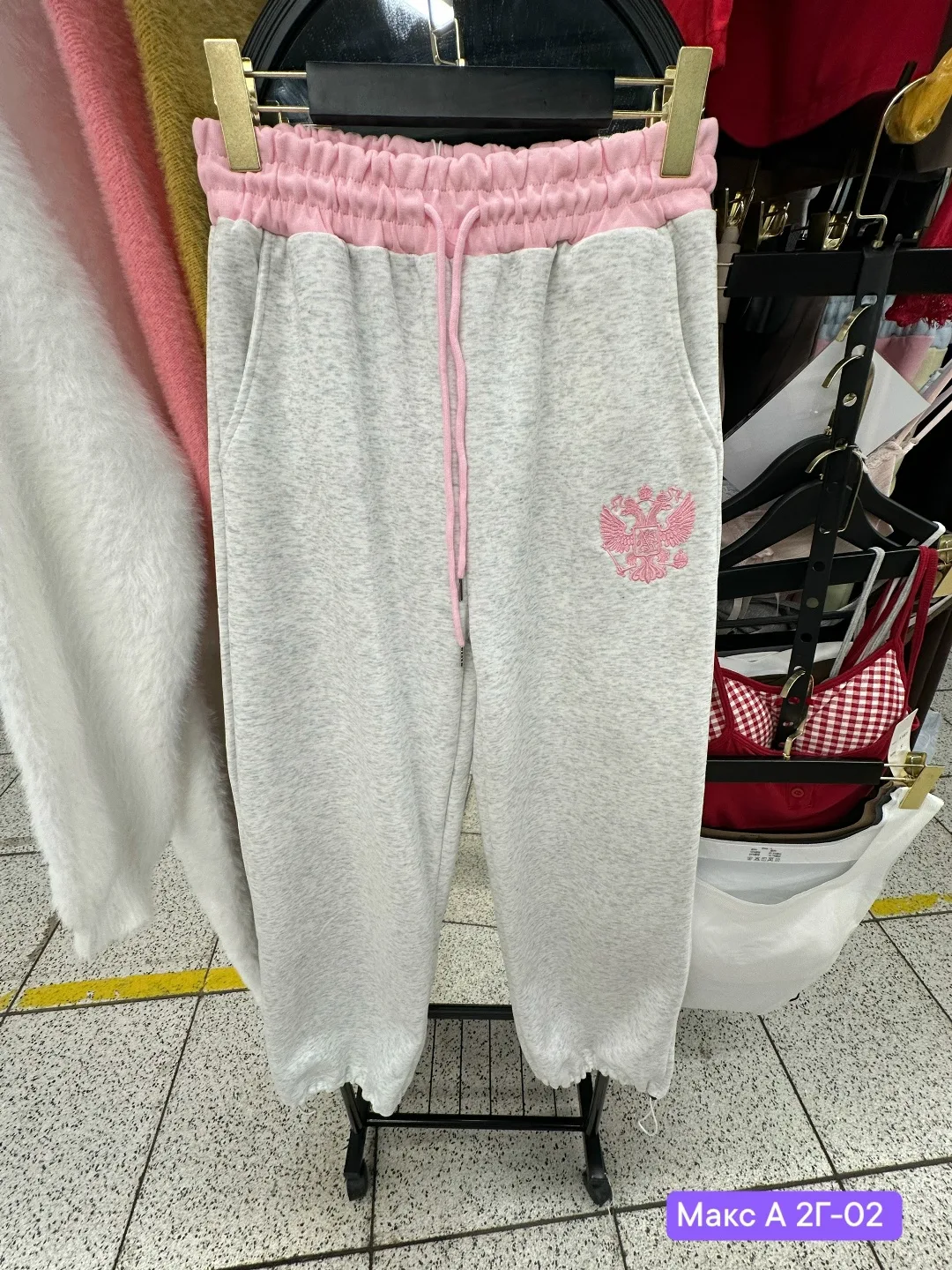 Куртка Женские спортивные штаны, двухнитка — фото 5