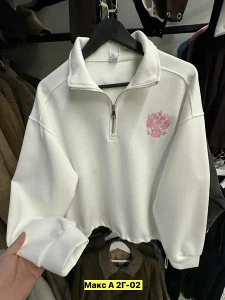 Худи двухнитка — фото 5