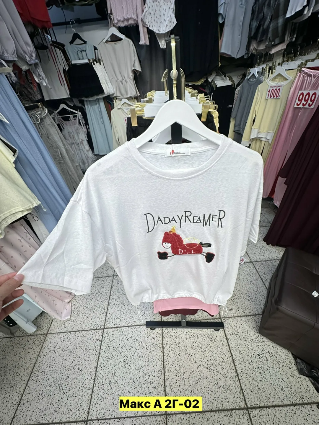 Футболка из вискозы — фото 3