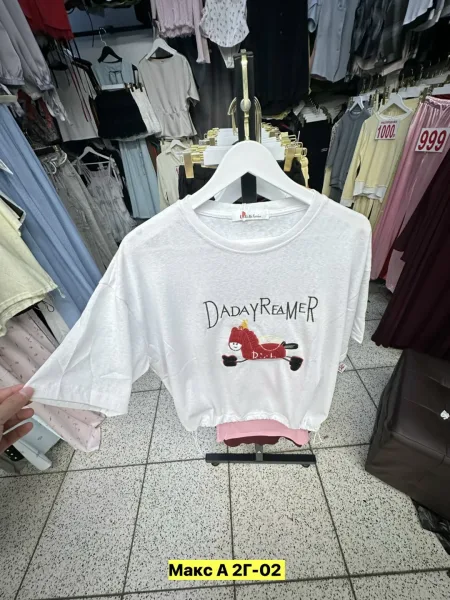 Футболка из вискозы — фото 3