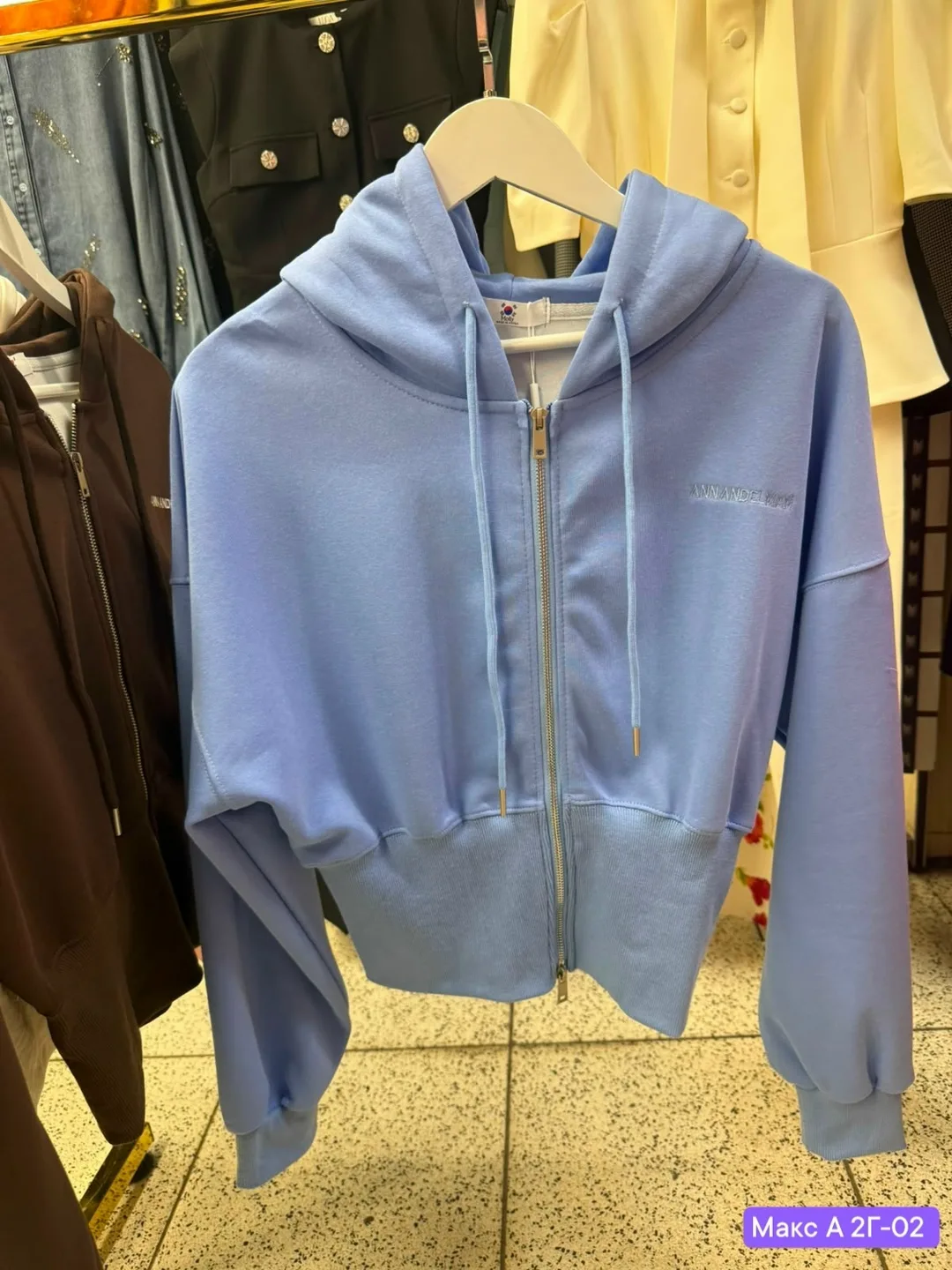 Толстовка двухнитка — фото 5