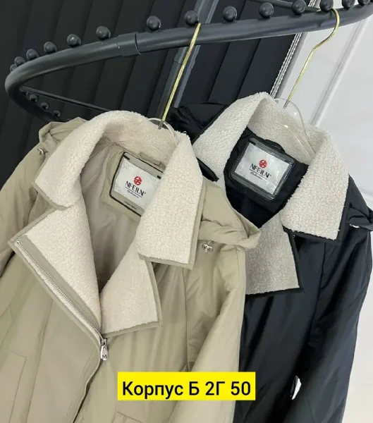 Куртка из ткани — фото 3