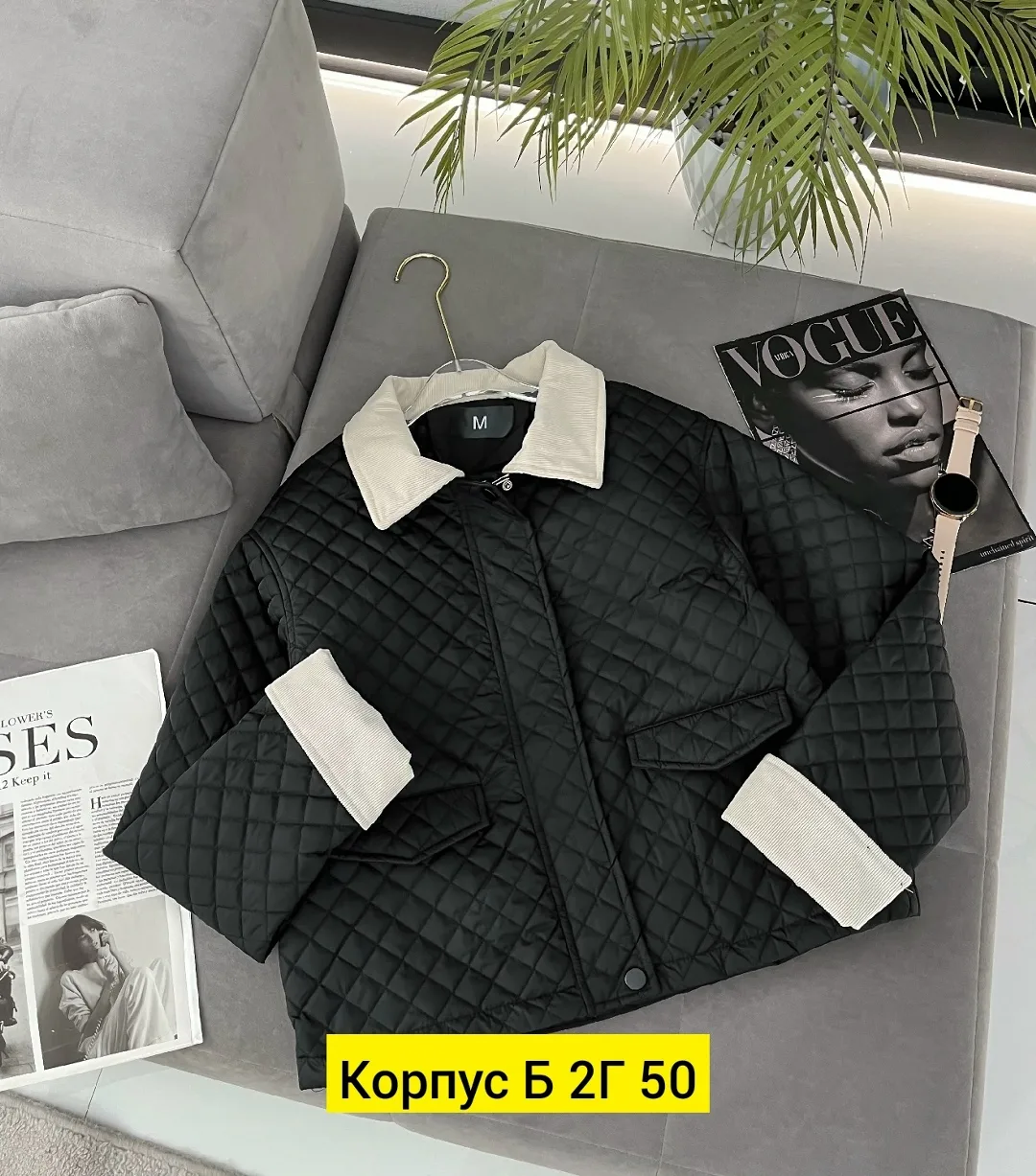 Куртка из ткани — фото 2