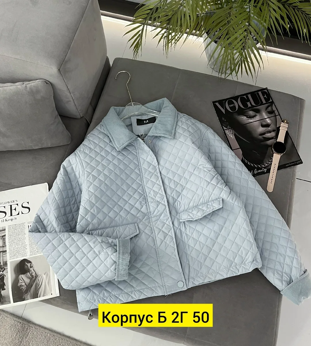 Куртка из ткани — фото 3