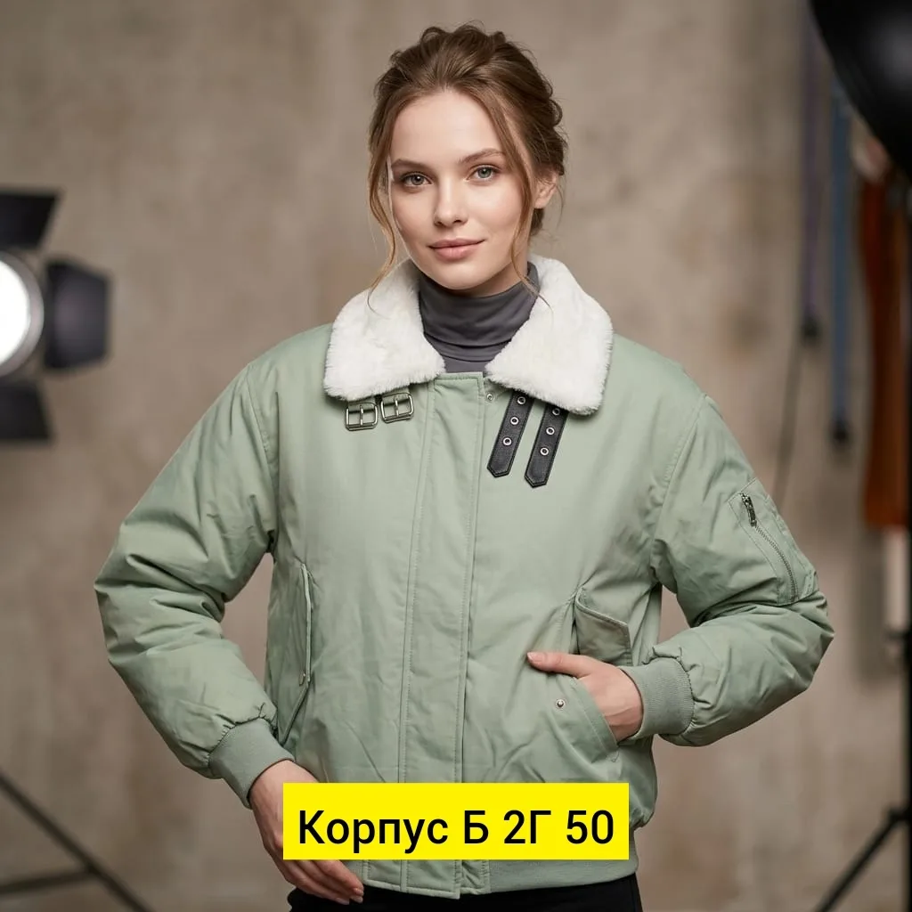 Куртка из ткани — фото 1