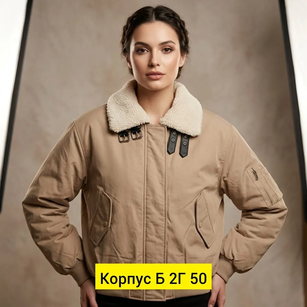 Куртка из ткани — фото 2