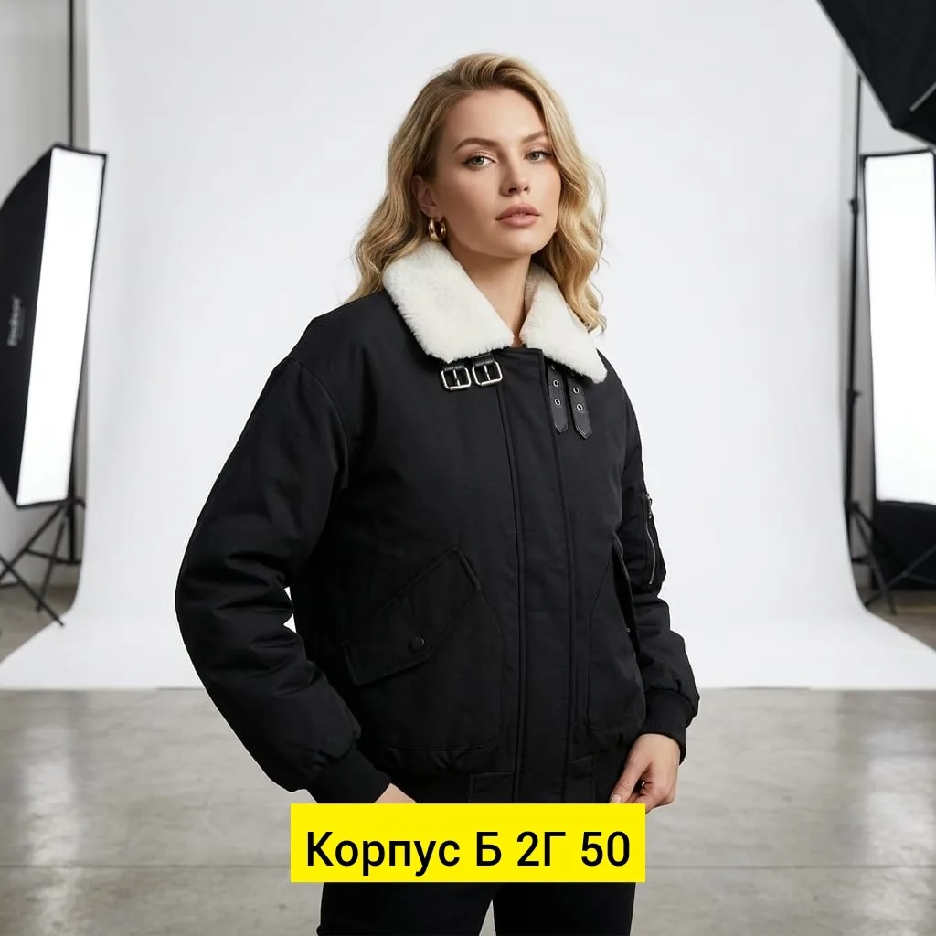 Куртка из ткани — фото 4