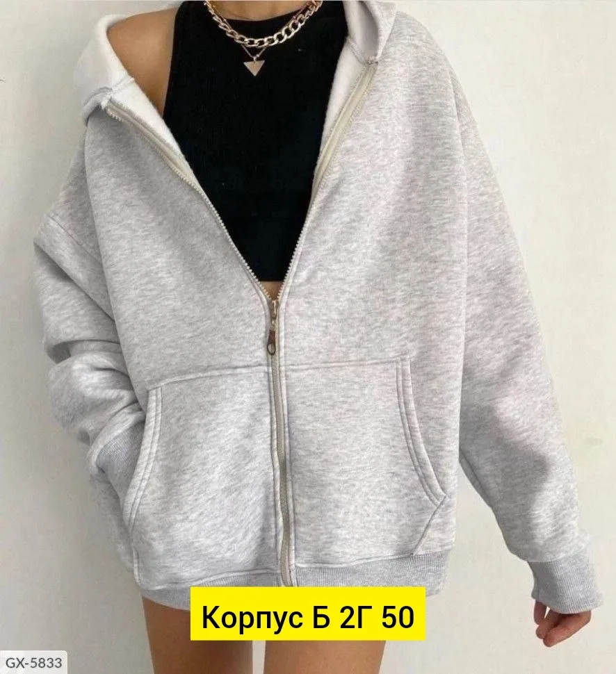 Толстовка флис — фото 1