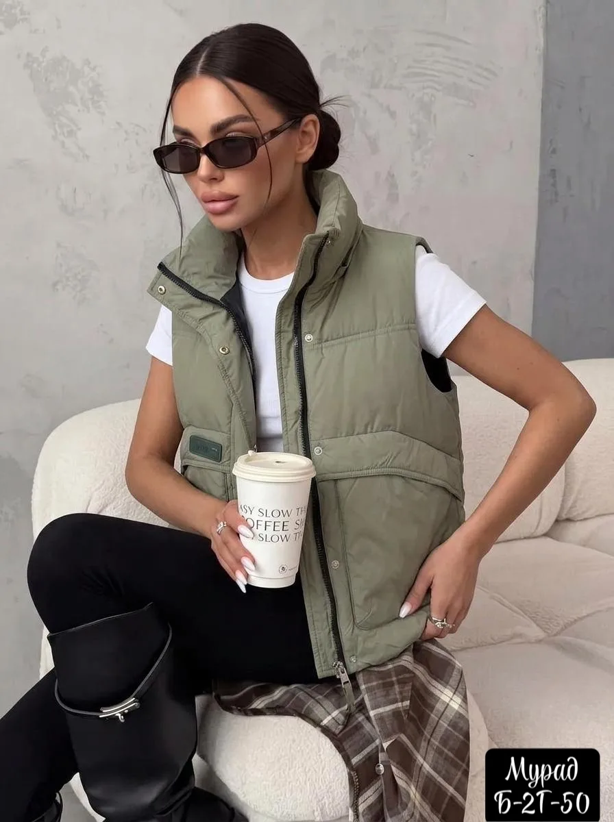 Идеальный жилет в 4-х расцветках — фото 4