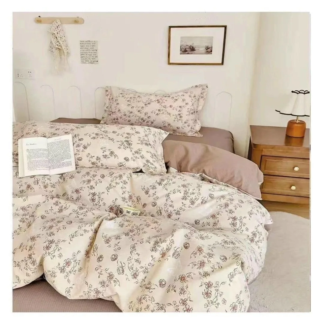 Комплект постельного белья, хлопок Белый — фото 9