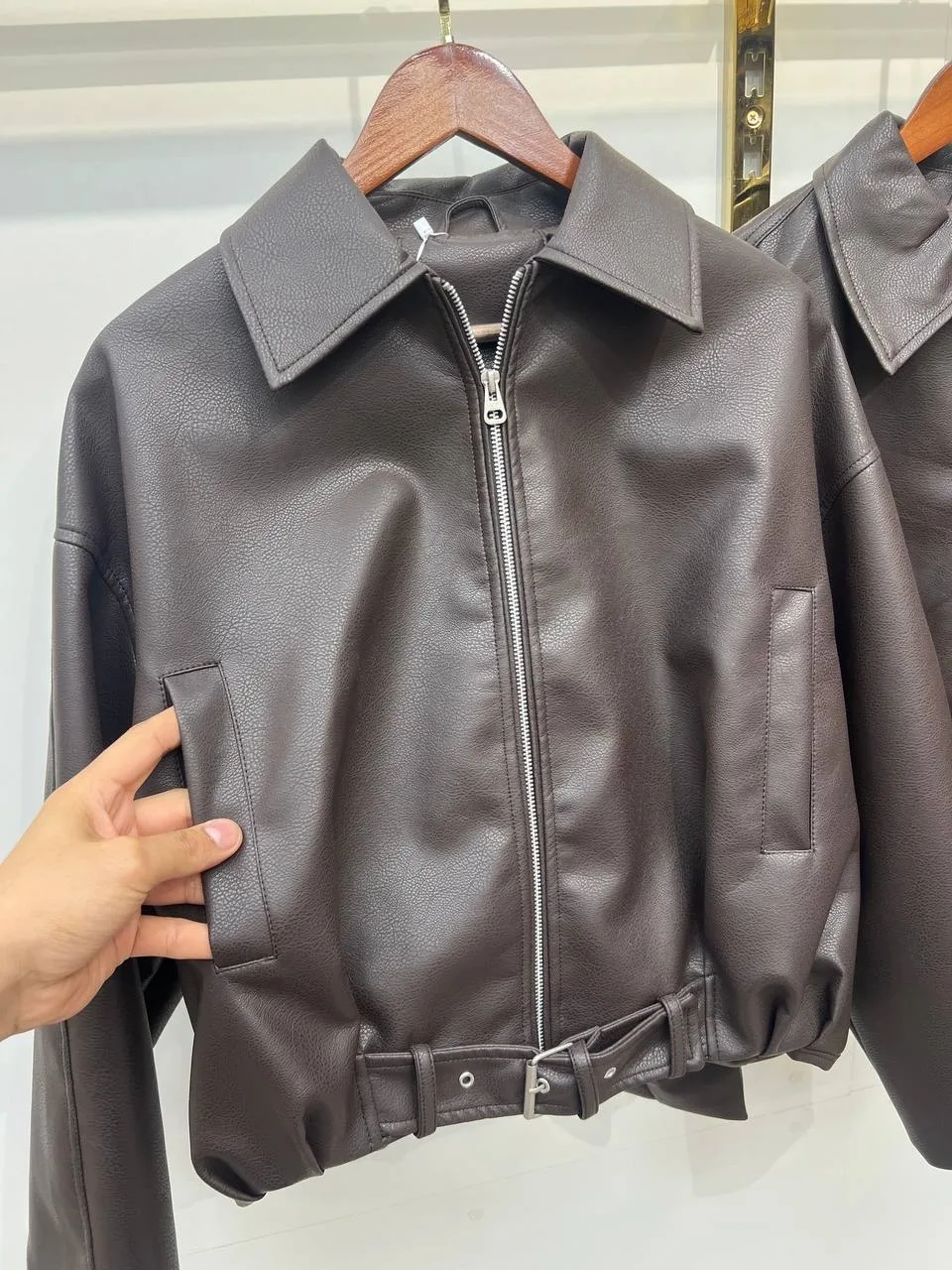 Premium Drop: Шоколадная косуха Oversize — фото 8