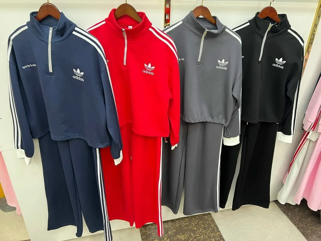 Костюм двойка от бренда Adidas — фото 5