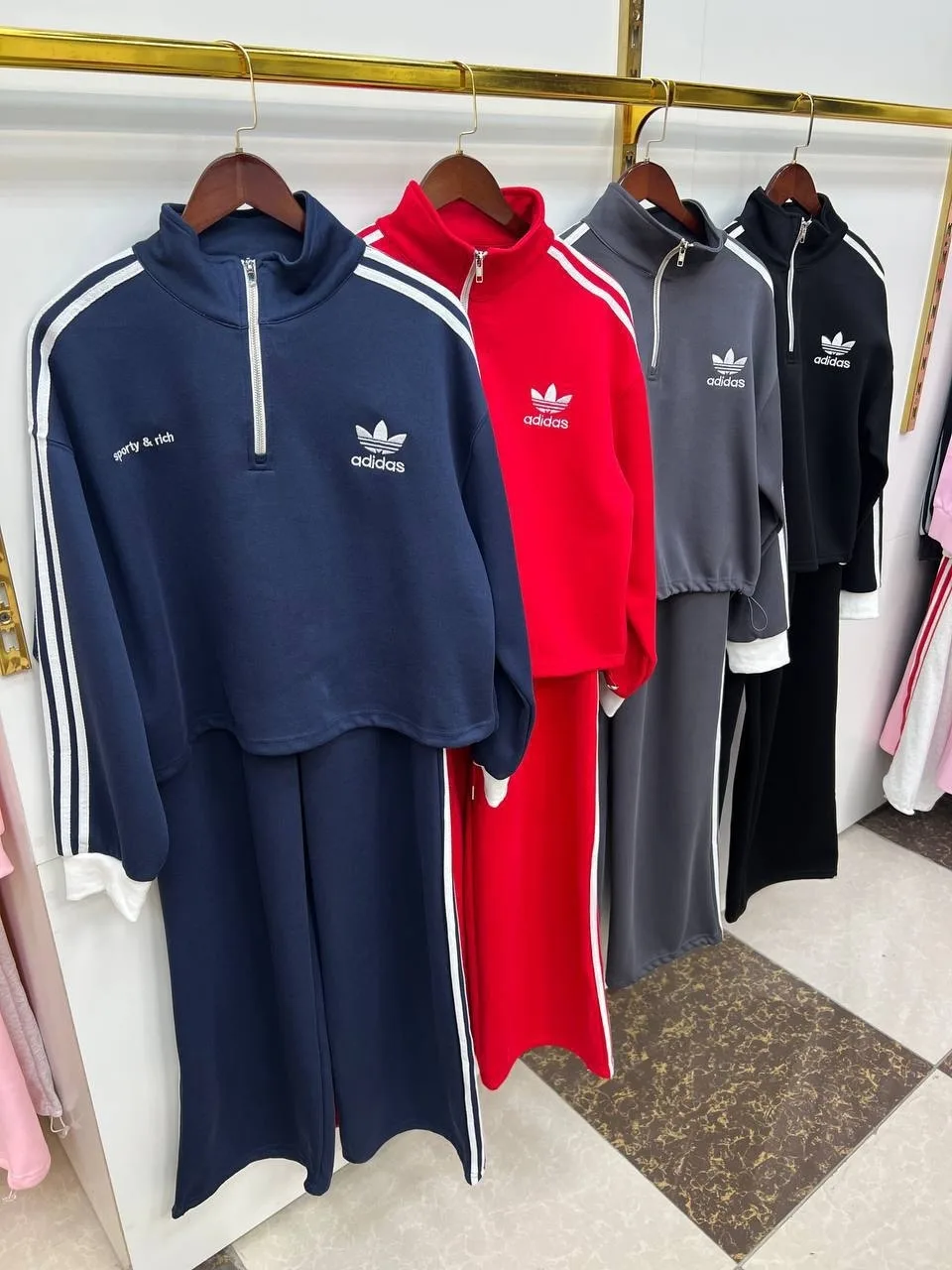 Костюм двойка от бренда Adidas — фото 6