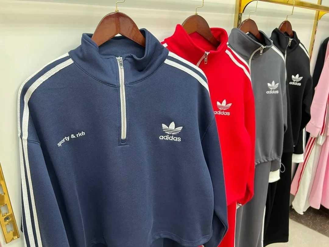 Костюм двойка от бренда Adidas — фото 7