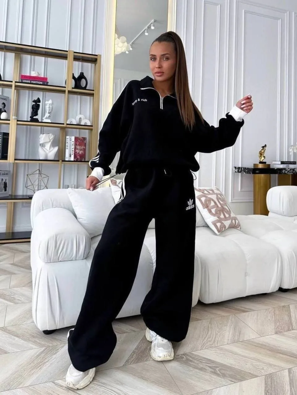 Костюм двойка от бренда Adidas — фото 9