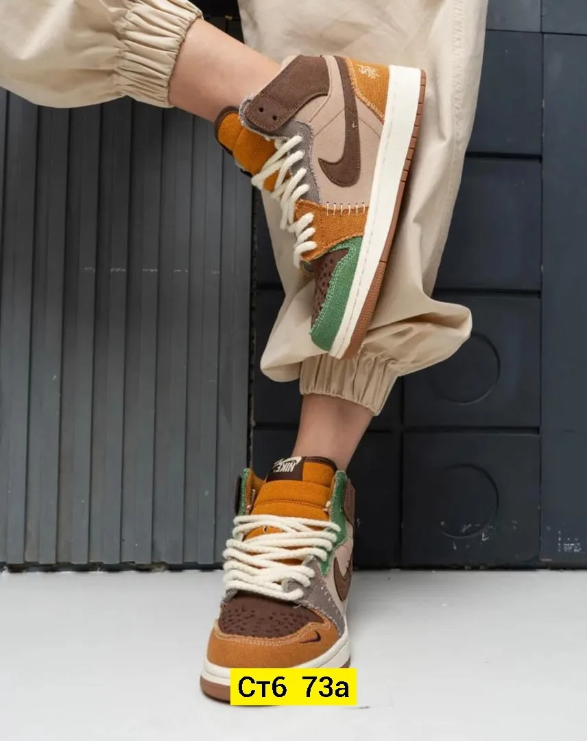 Кроссовки из эко-кожи — фото 11