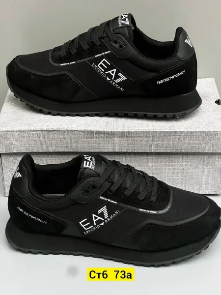 Кроссовки из эко-кожи — фото 16