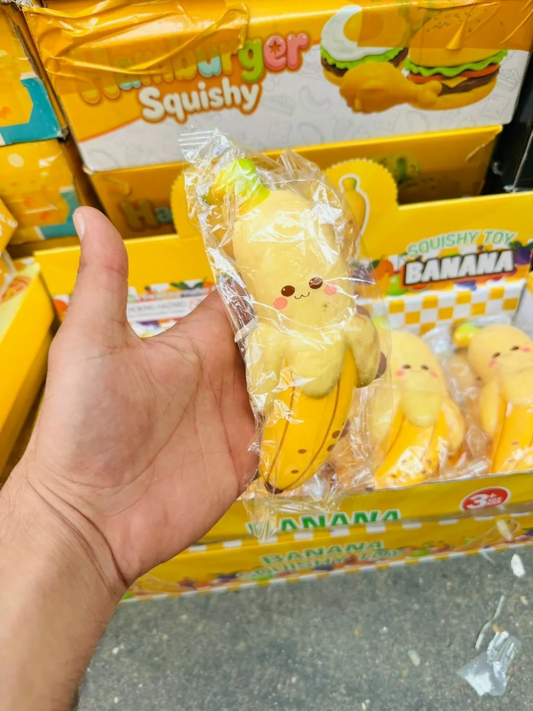 Игрушка Сквиш Банан — фото 2