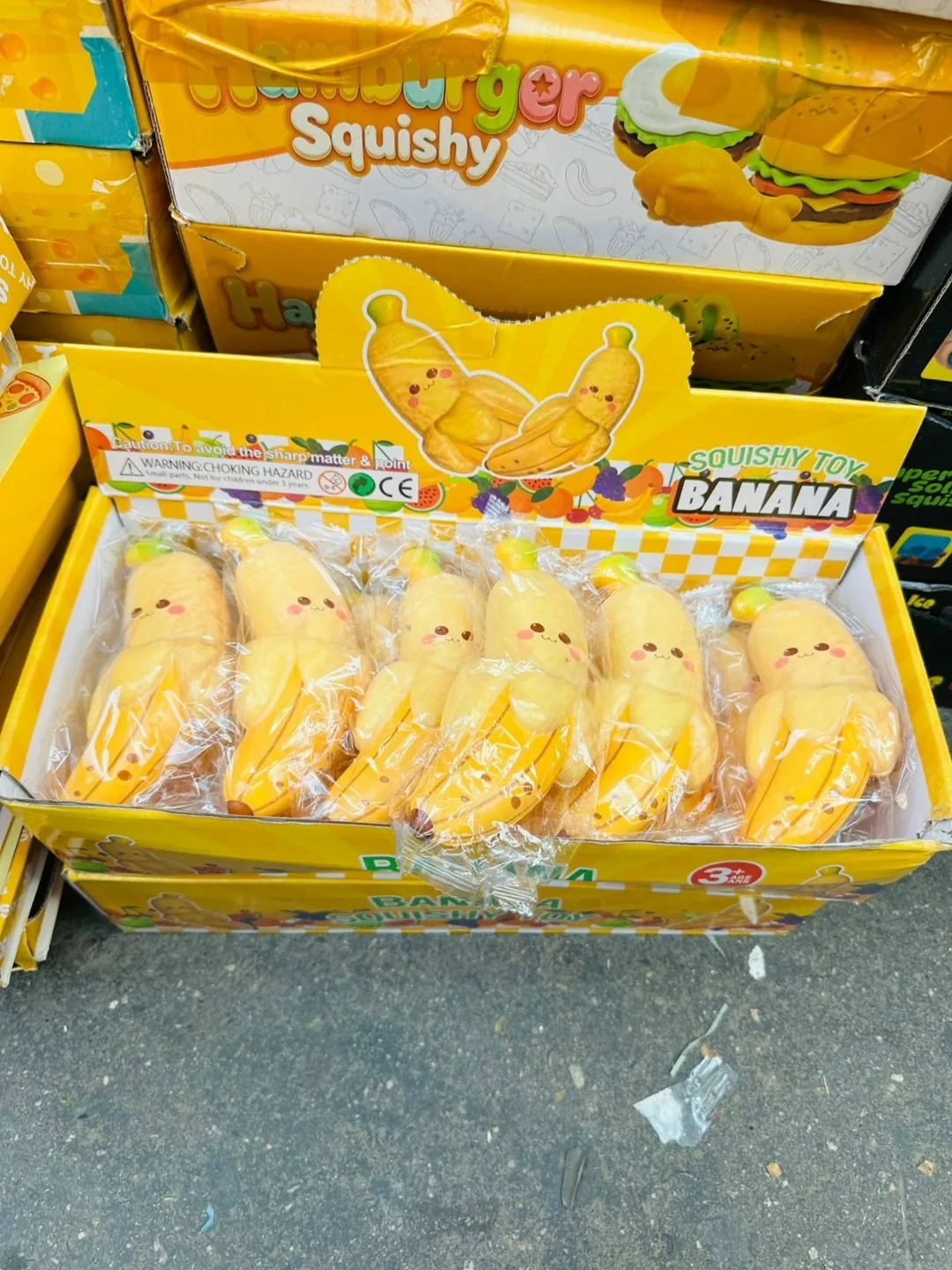 Игрушка Сквиш Банан — фото 3
