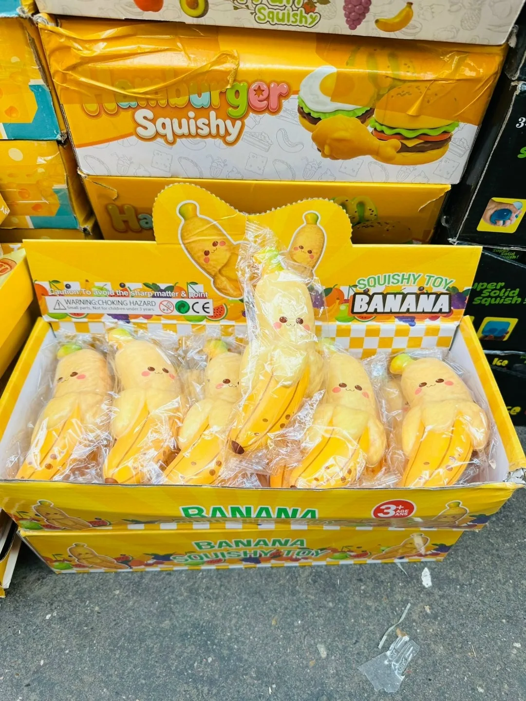 Игрушка Сквиш Банан — фото 5
