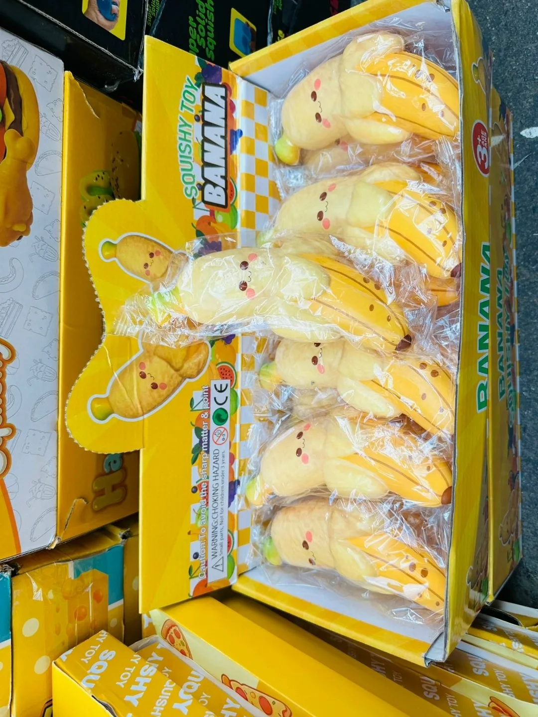 Игрушка Сквиш Банан — фото 6