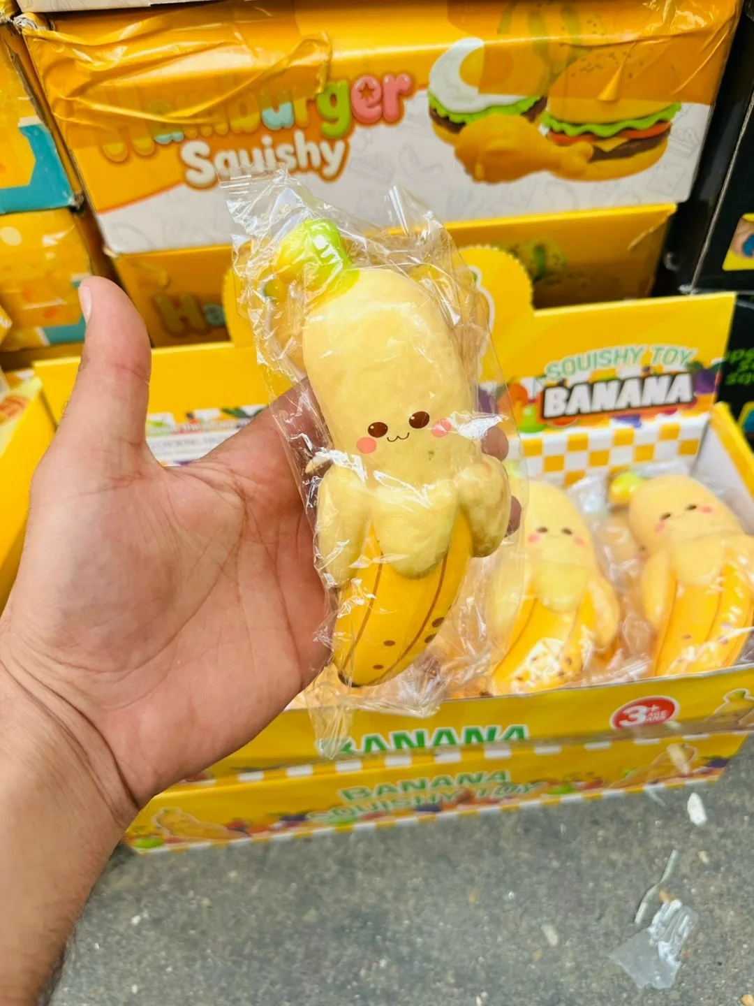 Игрушка Сквиш Банан — фото 10