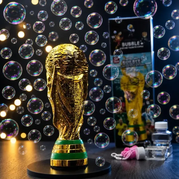 Игрушка для создания мыльных пузырей в форме куба — фото 6