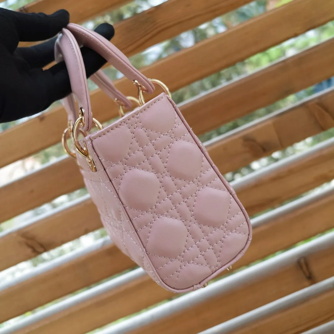 Кожаная сумка DIOR — фото 3