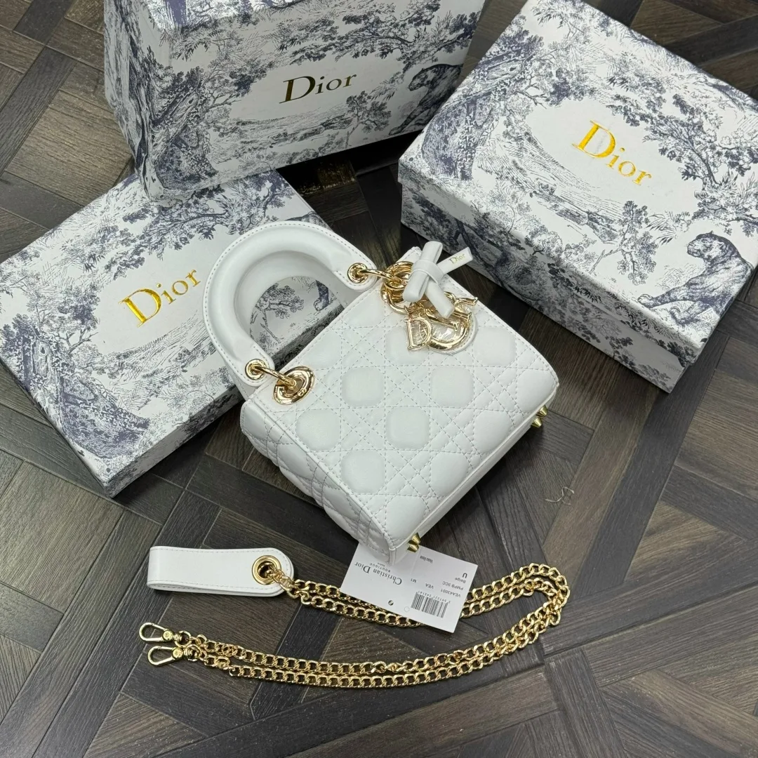 Женская сумка DIOR из эко кожи люкс — фото 2