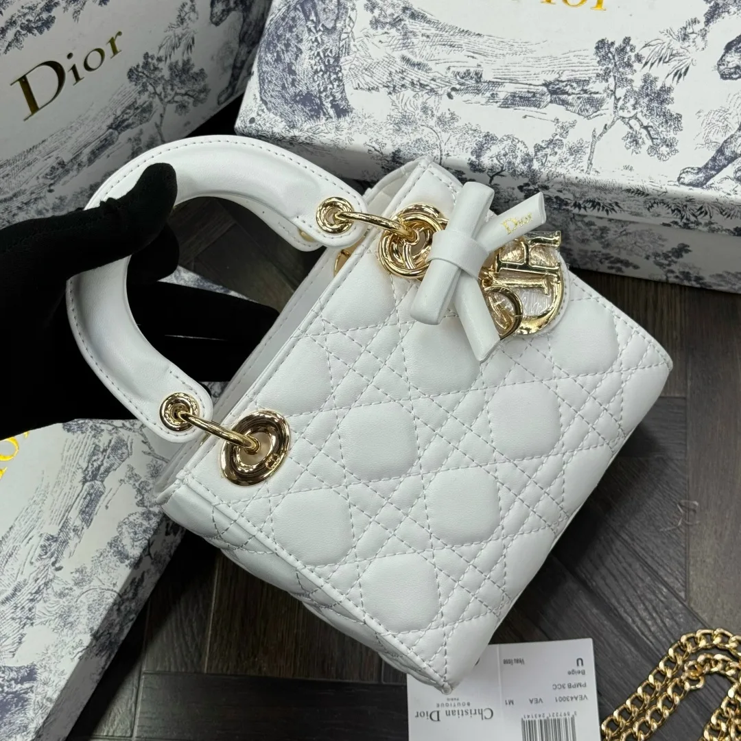 Женская сумка DIOR из эко кожи люкс — фото 3