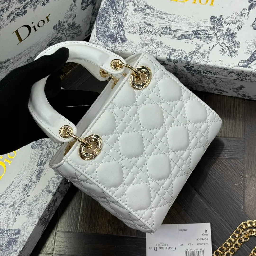Женская сумка DIOR из эко кожи люкс — фото 4