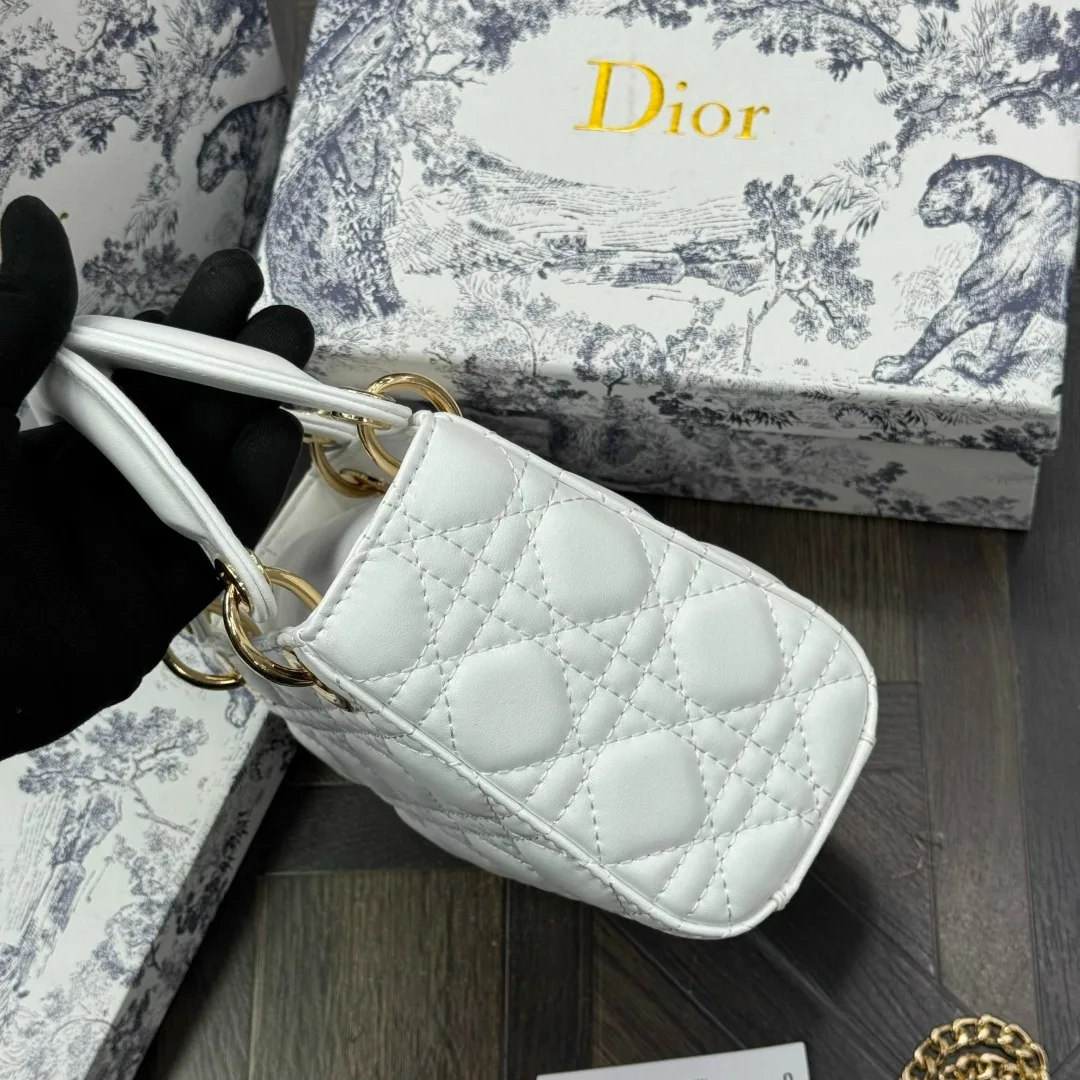 Женская сумка DIOR из эко кожи люкс — фото 5