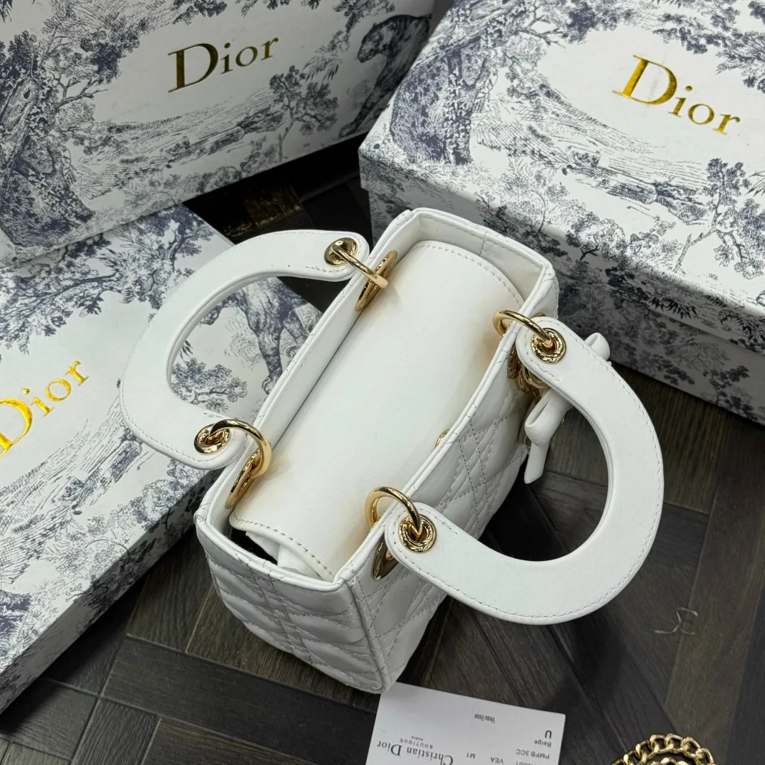 Женская сумка DIOR из эко кожи люкс — фото 7