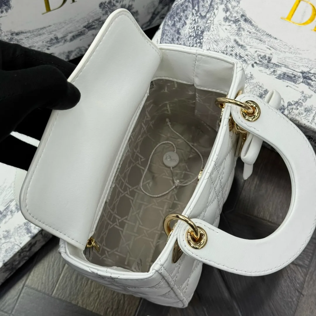 Женская сумка DIOR из эко кожи люкс — фото 8