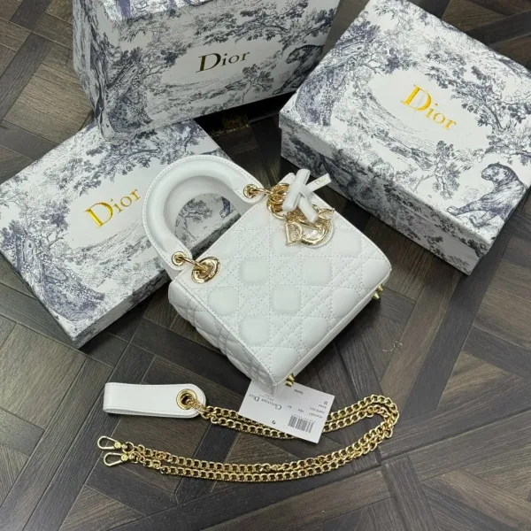 Женская сумка DIOR из эко кожи люкс — фото 2
